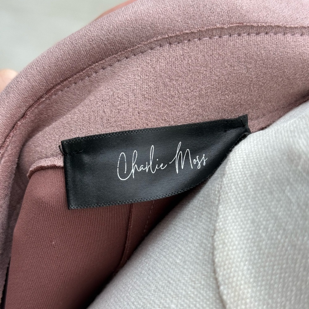 Lavender jacket by Charlie Moss - Picture 4 of 6